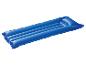 Matelas gonflable bleu pour la natation ou le camping