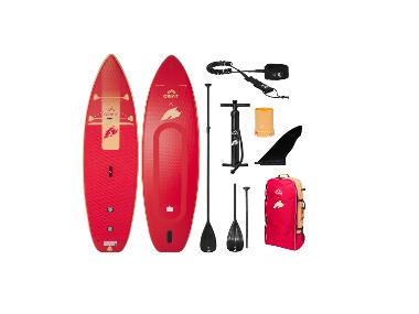 CRIVIT Stand up paddle gonflable à double chambre