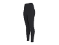 Legging noir pour femme, vue complète.
