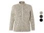 Veste polaire beige à fermeture éclair, disponible en plusieurs couleurs.