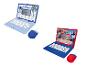 Ordinateur portable pour enfants LEXIBOOK avec motif Disney Stitch ou Spiderman.