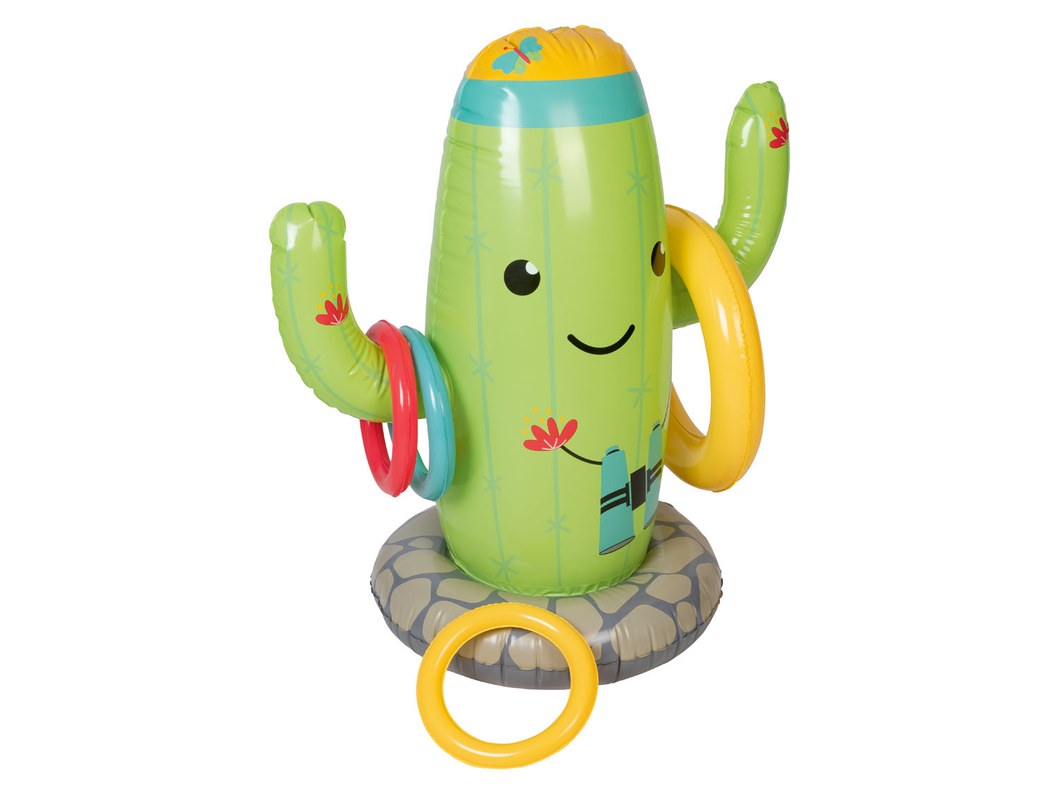 Playtive Arroseur gonflable cactus