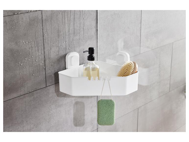 Porte-Serviettes à Ventouse 43cm Acier Inox 304 - Sans Percer, Charge 5KG, Barre Salle De Bain Argent
