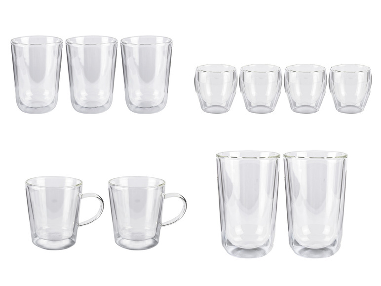 Aller en mode plein écran : ERNESTO® Lot de verres à double paroi - Image 1