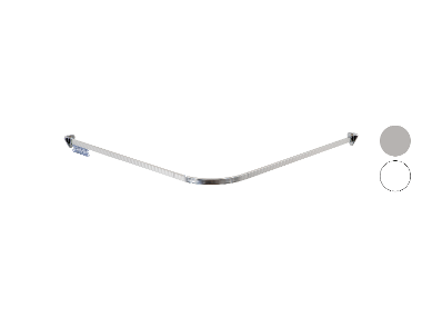 Ridder Rail universel pour rideaux aluminium Bruck
