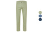 Un jean vert clair pour homme.