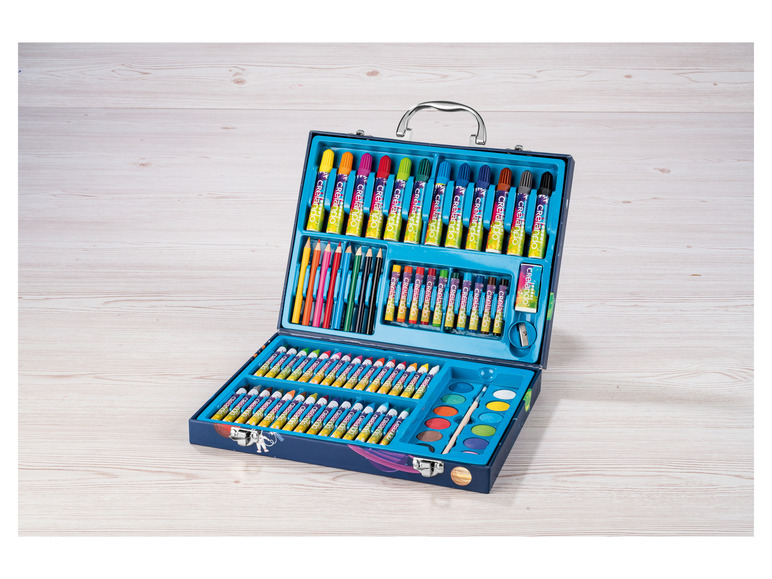 crelando® Malette de coloriage pour enfants LIDL