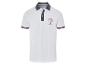 Polo blanc avec le logo 'East Coast Yachting Marine Service'