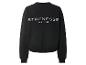 Sweat-shirt noir avec le texte 'STRENESSE BLUE' au dos.