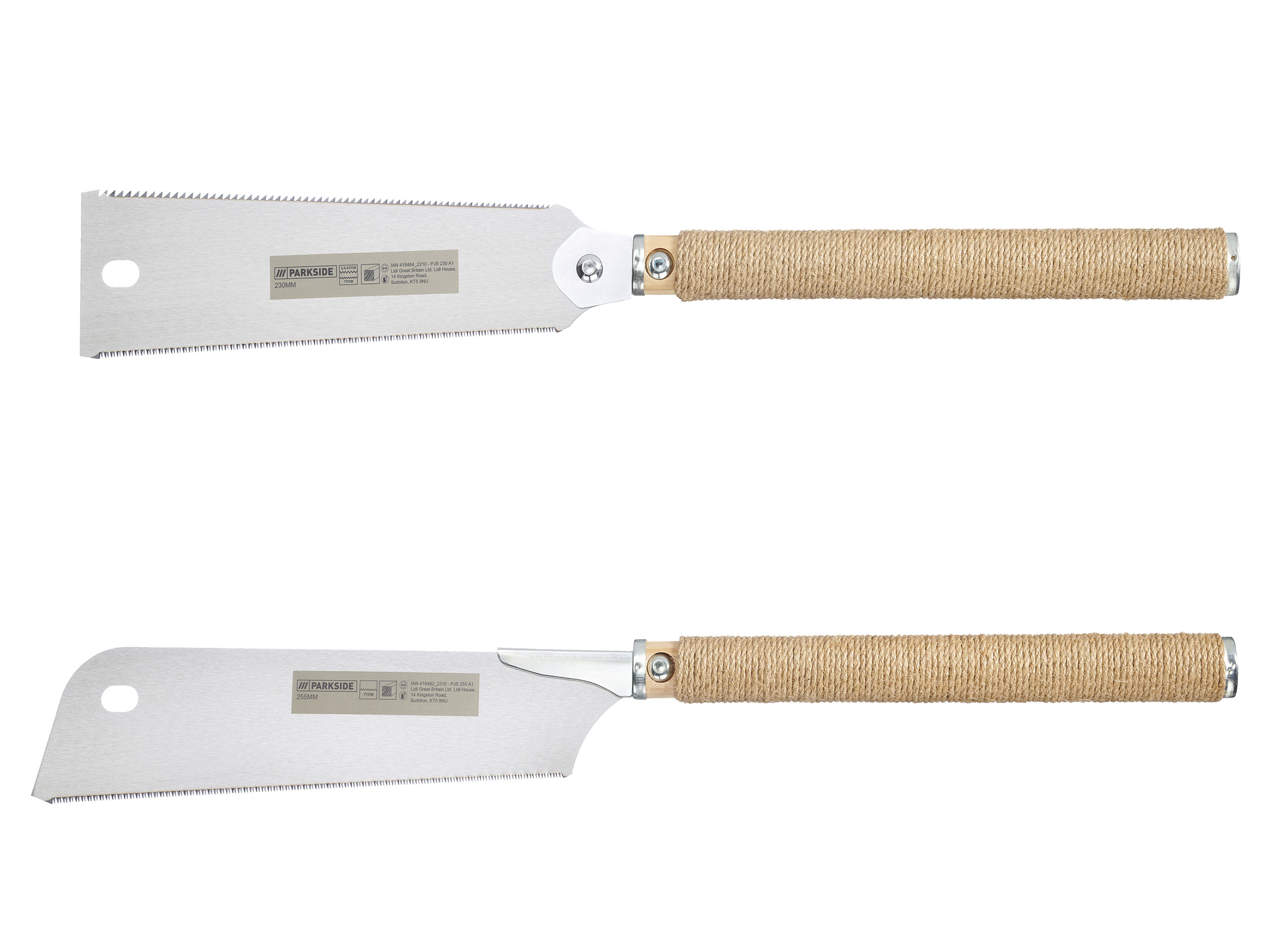 PARKSIDE® Scie japonaise PJS 230 A1, 230 mm / PJS 255 A1, 255 mm