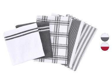 W5 Lot de 5 torchons de cuisine