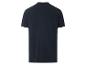 Polo homme bleu marine à manches courtes.