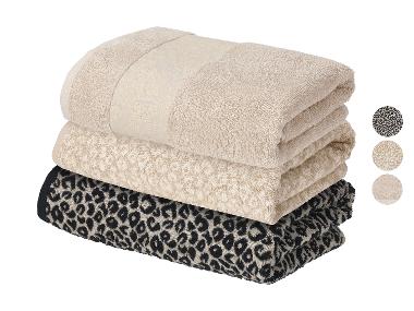 LIVARNO® Serviette de douche en éponge, 70 x 140 cm