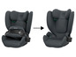 Un siège auto Cybex Pallas B2 gris avec porte-gobelet
