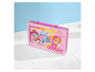 Une trousse rose Paw Patrol avec Skye, Chase et Everest.