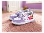 Baskets pour enfants Paw Patrol, blanches et violettes.