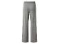 Pantalon large en maille gris pour femme