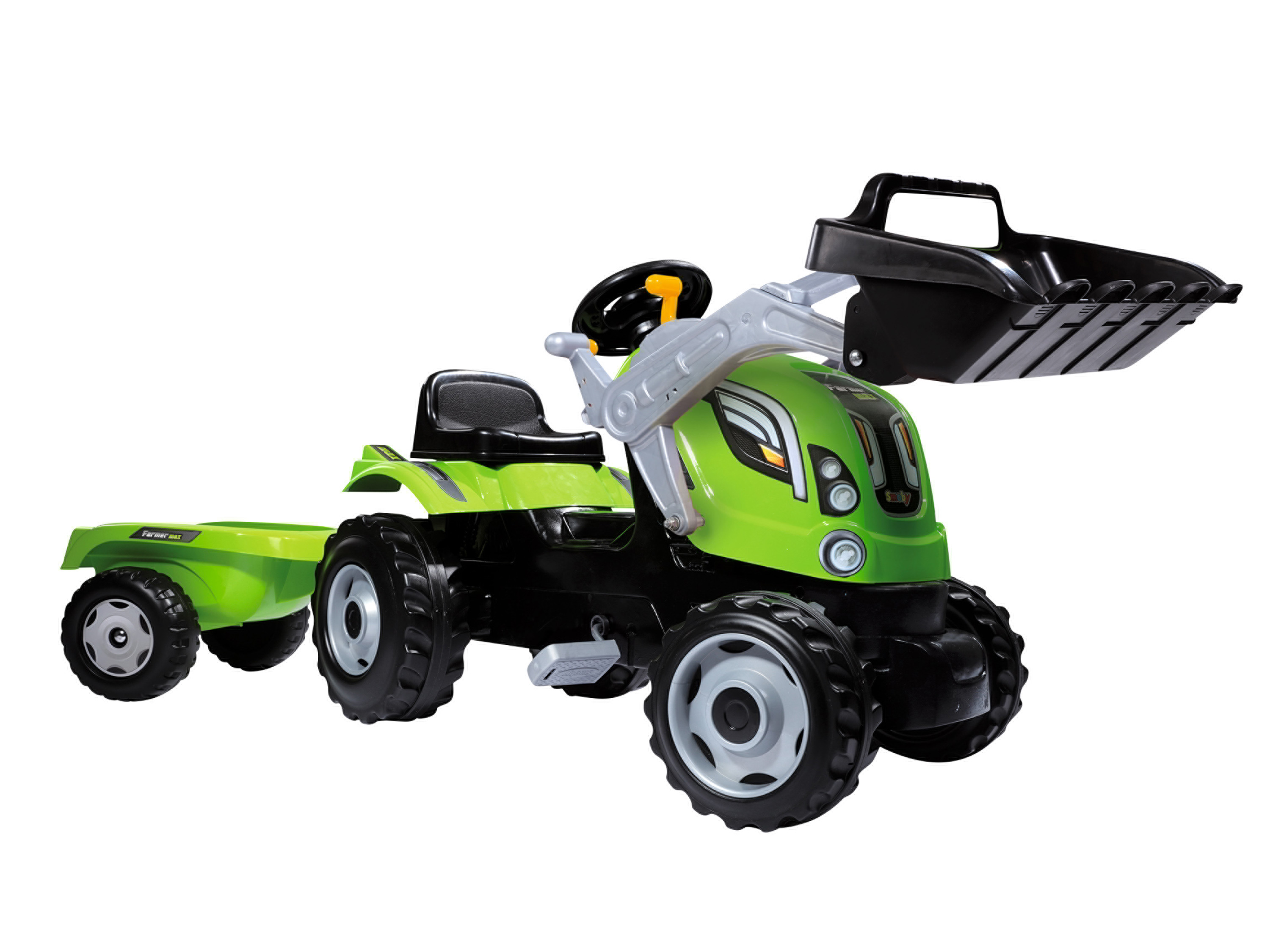SMOBY Tracteur à pédales Farmer Max