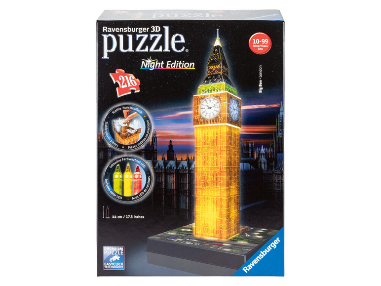 Aller en mode plein écran : Puzzle 3D LED - Image 20