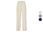 Pantalon beige taille haute