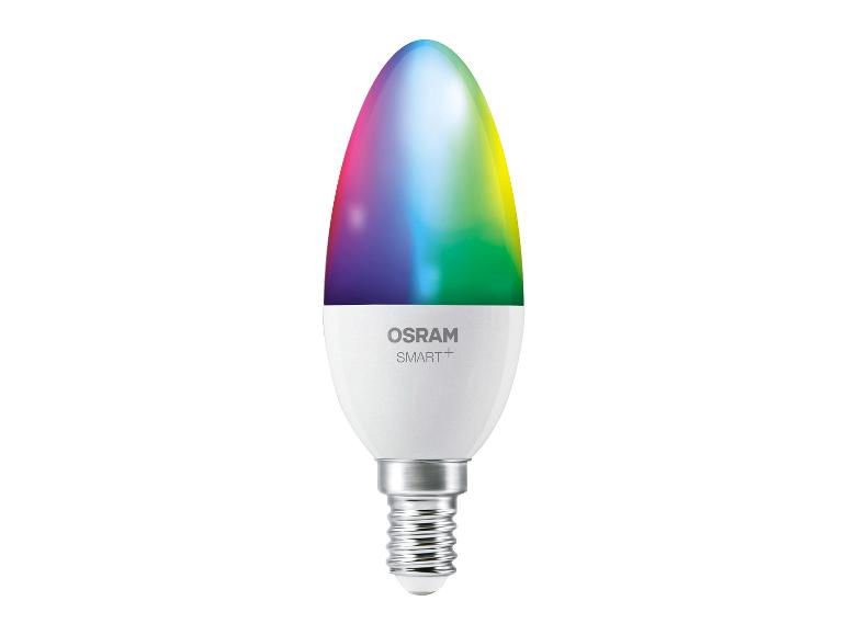 Ampoule LED intelligente à changement de couleur avec culot E14