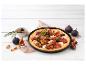 Pizza aux figues, noix et olives.