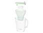 Une carafe filtrante Brita avec ses pièces détachées