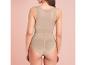 Body beige sans couture avec effet push-up.