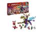 Ensemble LEGO Ninjago Arc Dragon of Focus avec dragon, figurines et accessoires.