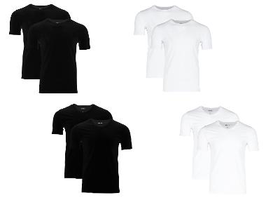 MEXX T-shirts pour homme, lot de 2