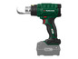 Un tournevis sans fil Parkside X20V Team vert