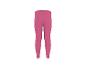 Legging fille rose fuchsia, uni et sans motifs.