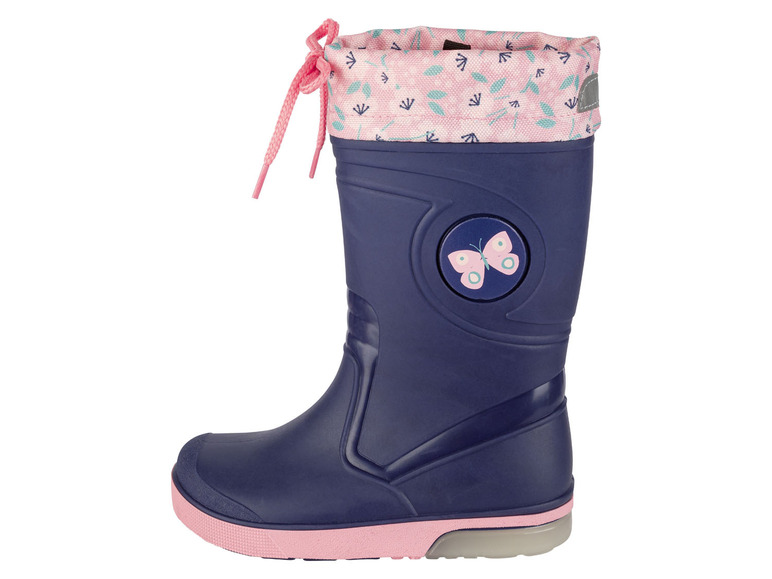 Aller en mode plein écran : lupilu® Bottes de pluie clignotantes petite fille - Image 6
