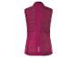 Un gilet de sport pour femme en rose.