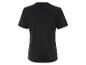Un t-shirt noir à manches courtes