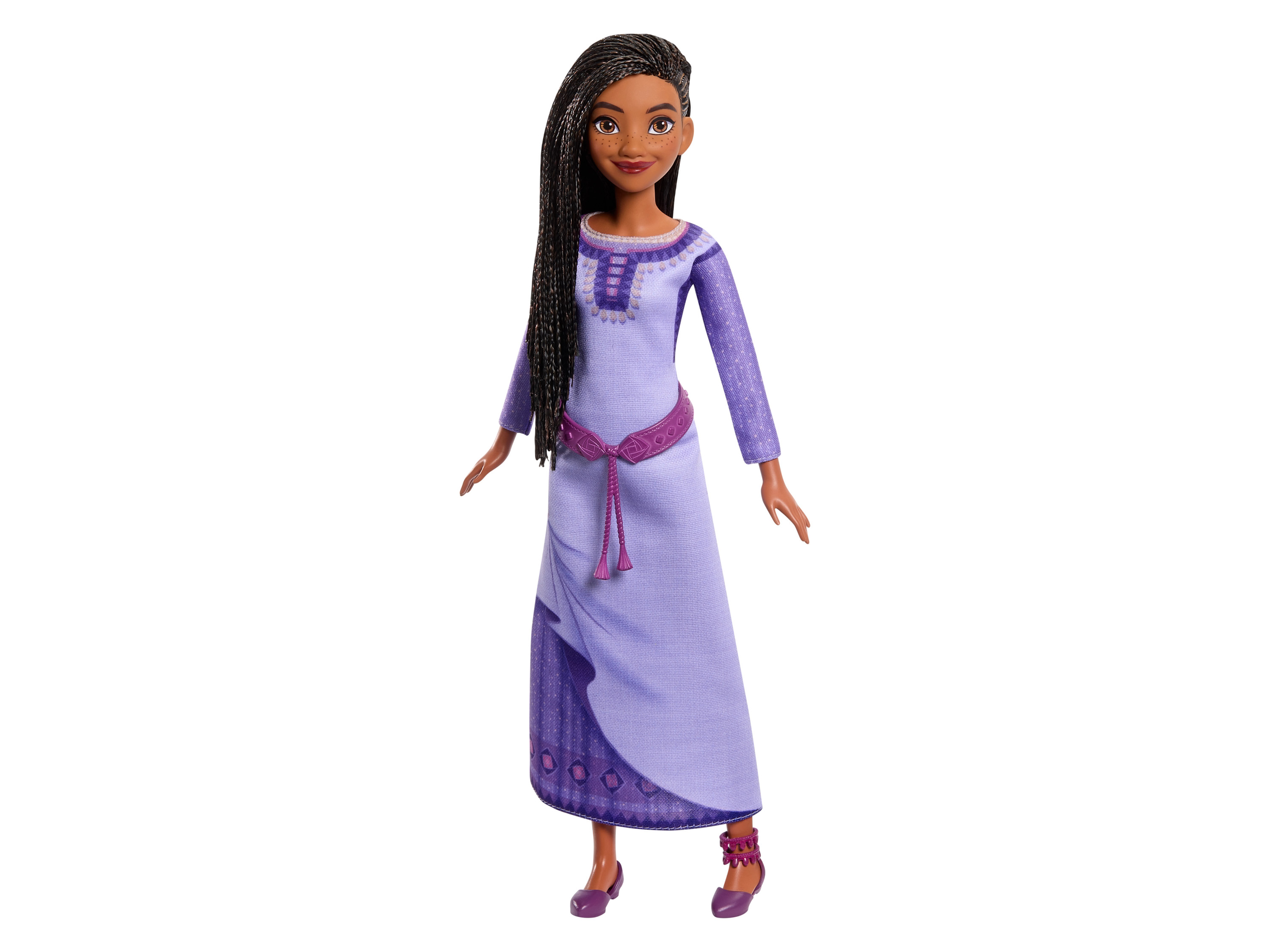 Disney Wish Poupée Asha de Rosas