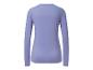 T-shirt à manches longues de couleur lilas.