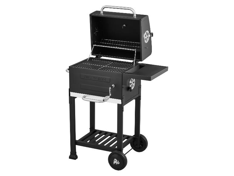 Barbecue confort au charbon de bois Mini KANSAS, 40 x 30 cm