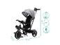 Tricycle Fillikid avec capote, dimensions et informations de poids.