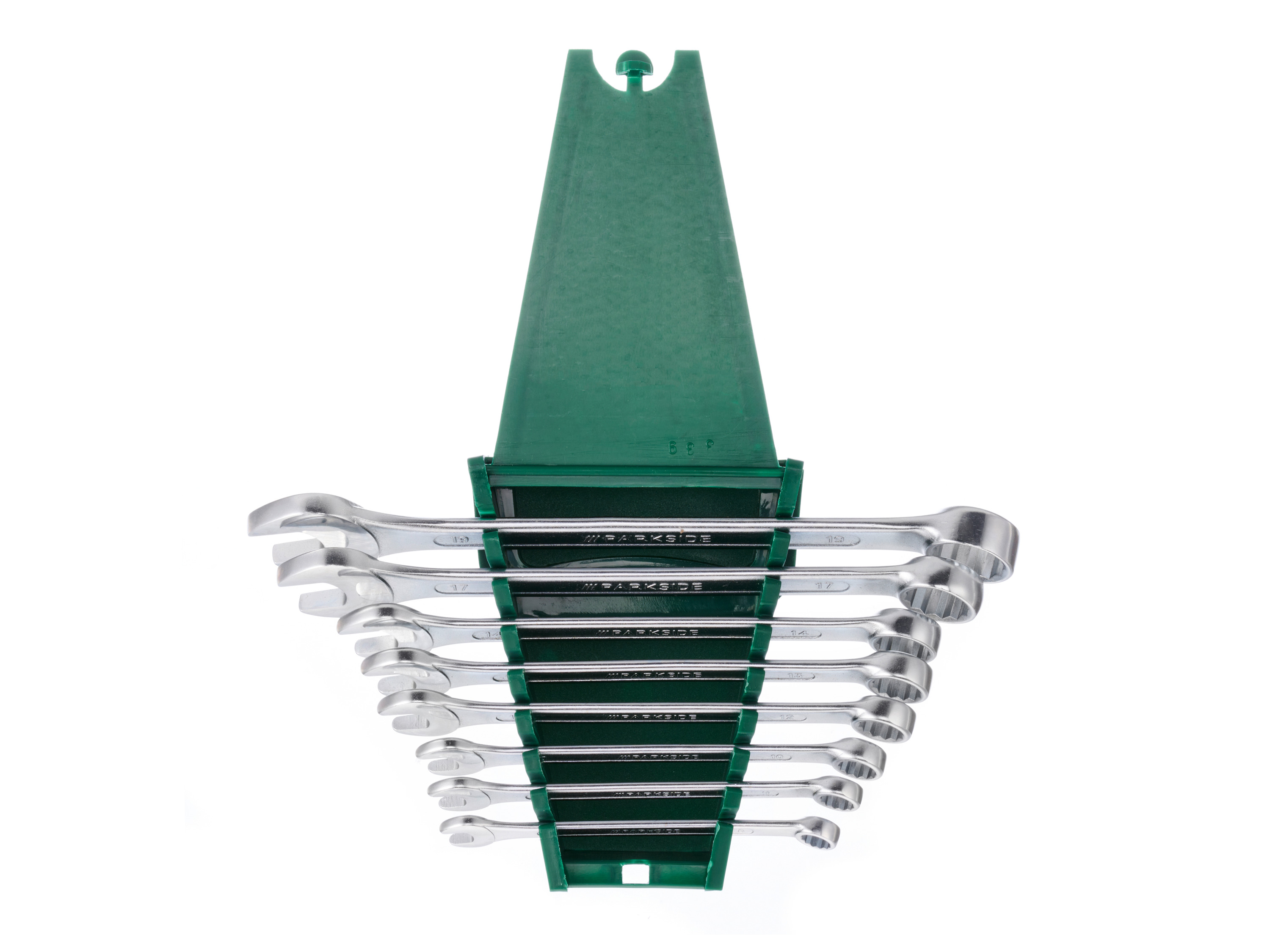 PARKSIDE® Set de clés plates, polygonales ou mixtes, 8 pièces (set de clés mixtes, 8 pièces)