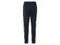 Pantalon foncé à cordon de serrage.