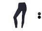 Leggings noirs pour femmes taille haute