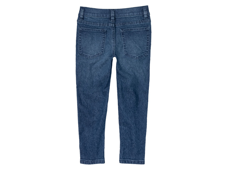 Un jean bleu pour garçon.