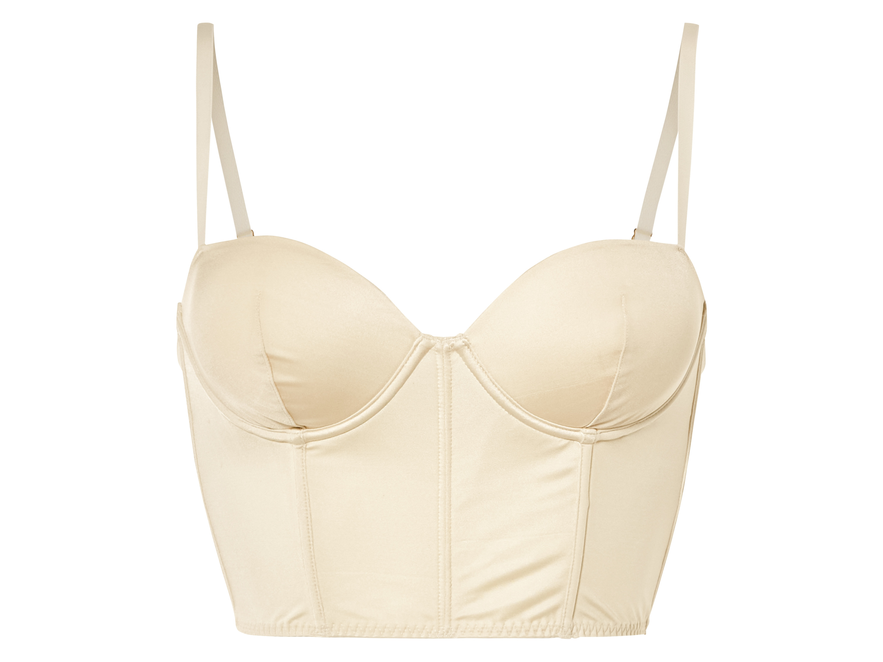 esmara® Soutien-gorge corset femme (90B, blanc)