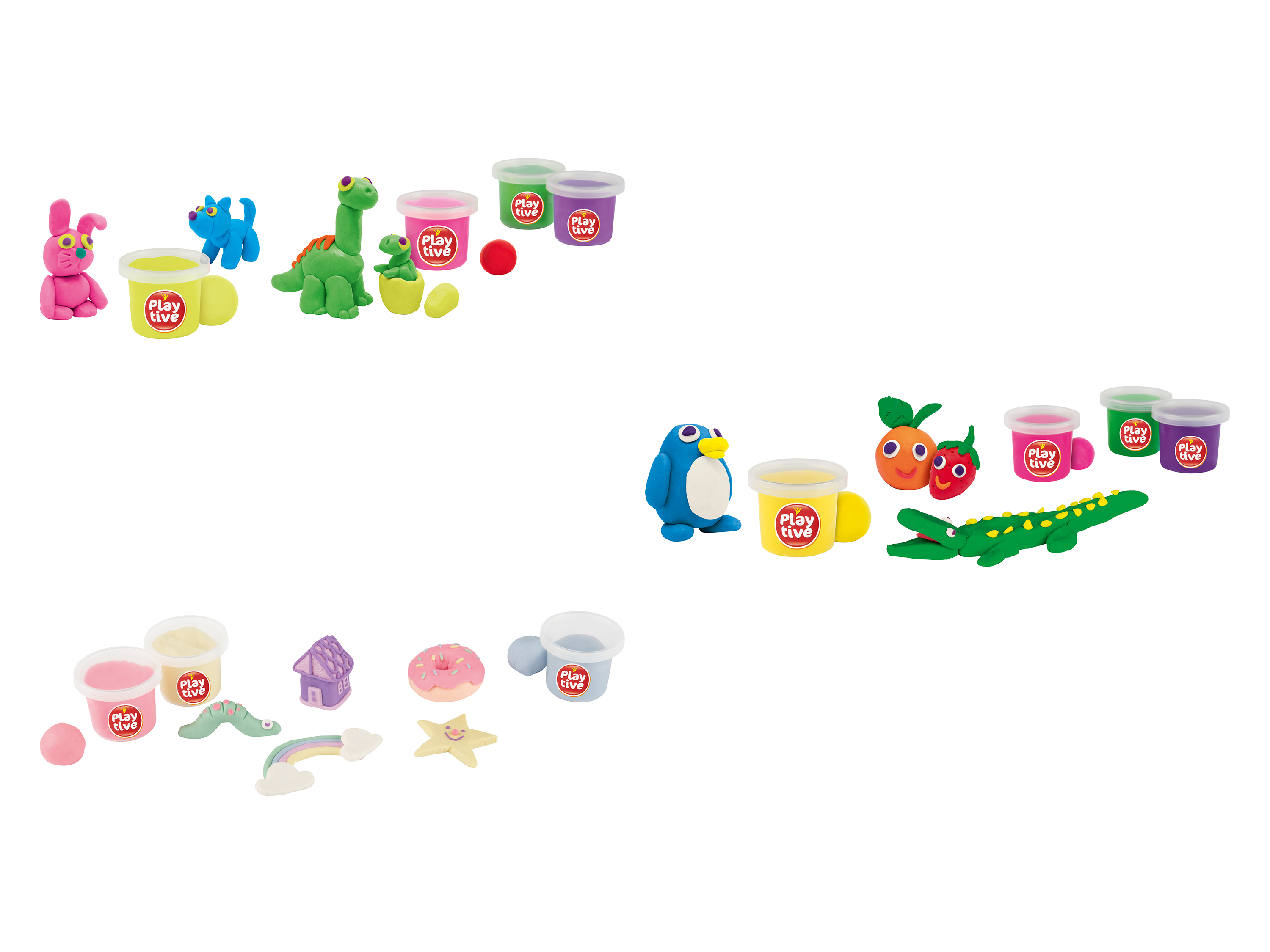 Playtive Pâte à modeler