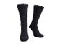 Deux paires de chaussettes noires Scholl.