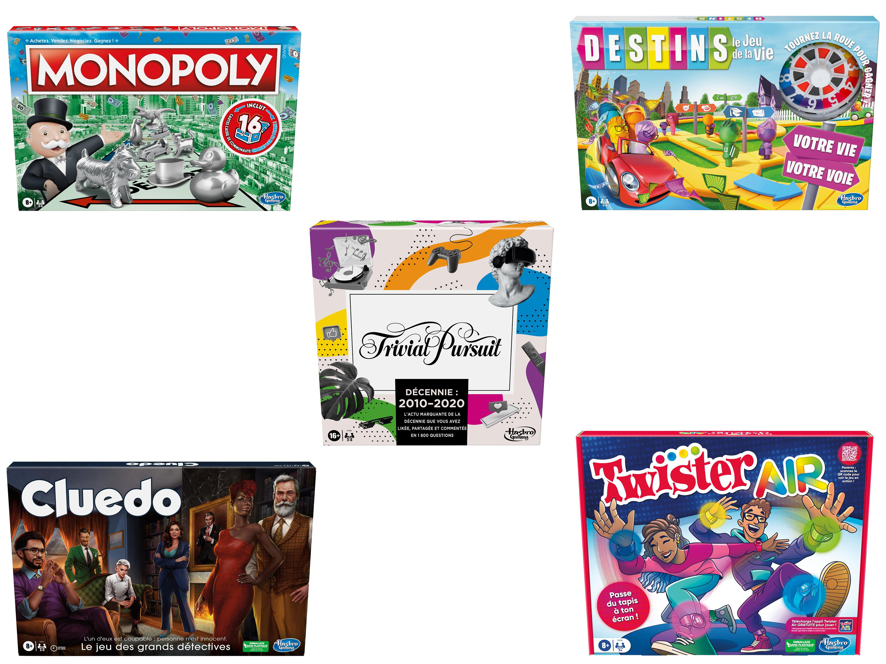 Hasbro Jeux de société