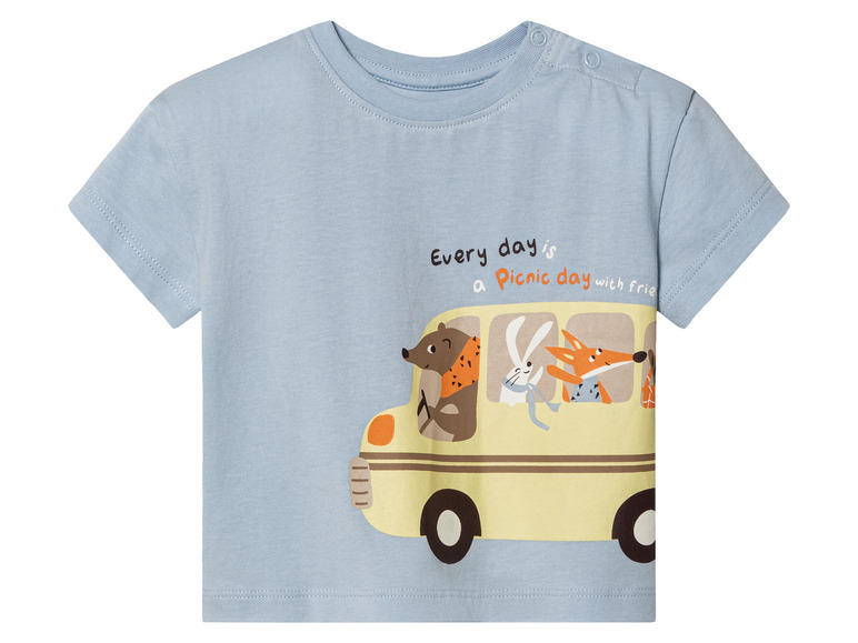 Aller en mode plein écran : lupilu® Lot de 2 t-shirts bébé - Image 12