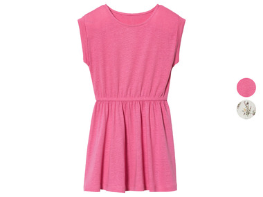 lupilu® Robe en lin petite fille