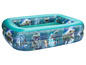 Piscine gonflable avec des dinosaures